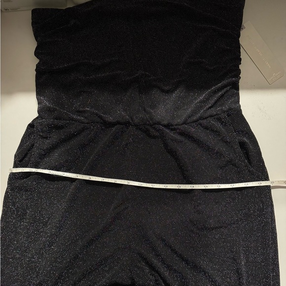 Almost Famous Black Sparkly Jumpsuit XL - Picture 7 of 7